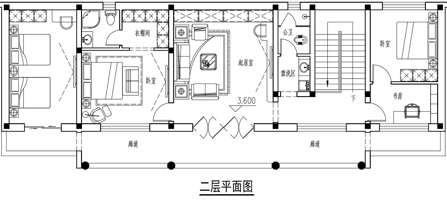 安徽阜阳吕家中式三合院