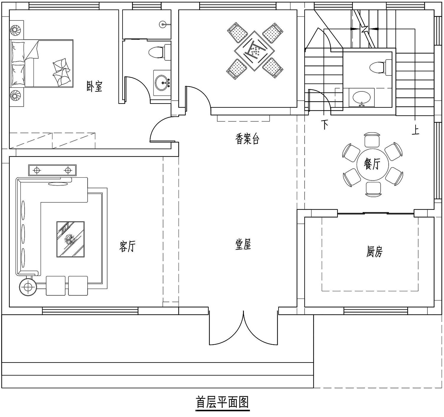 河南信阳宋家欧式别墅