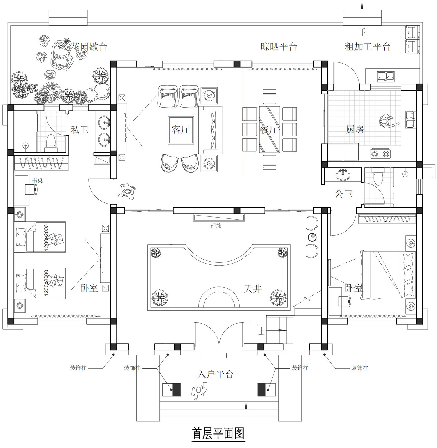 江西九江查家欧式别墅图纸