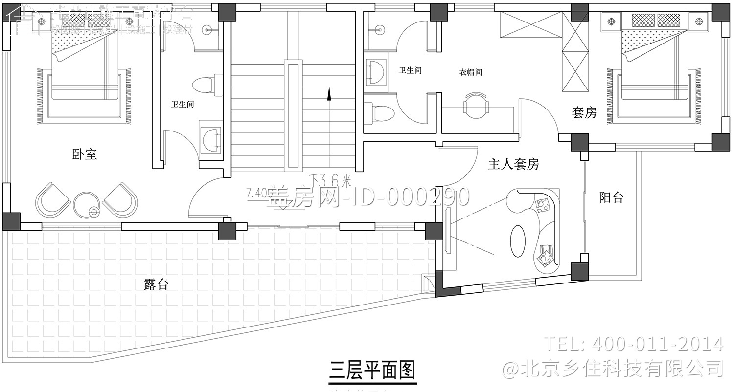 广东江门谭家现代别墅