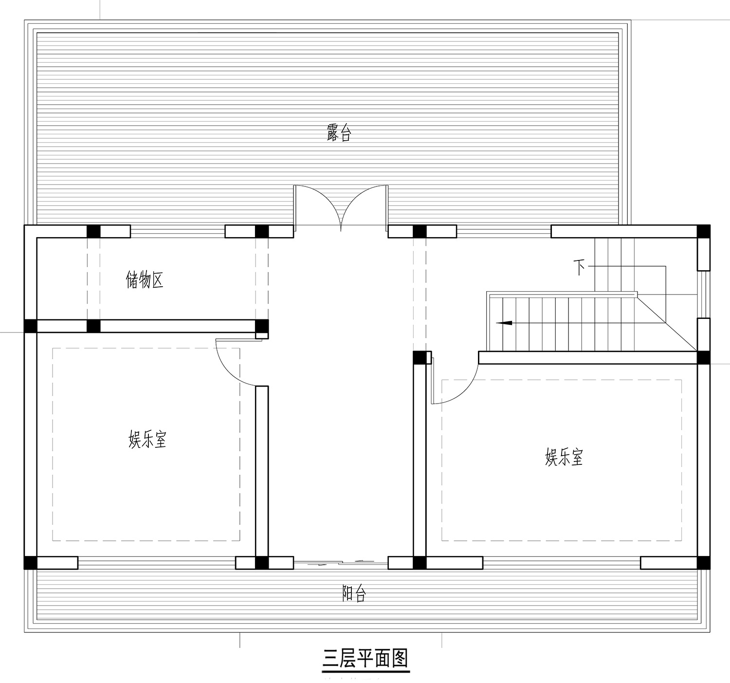 河北廊坊马家新中式别墅