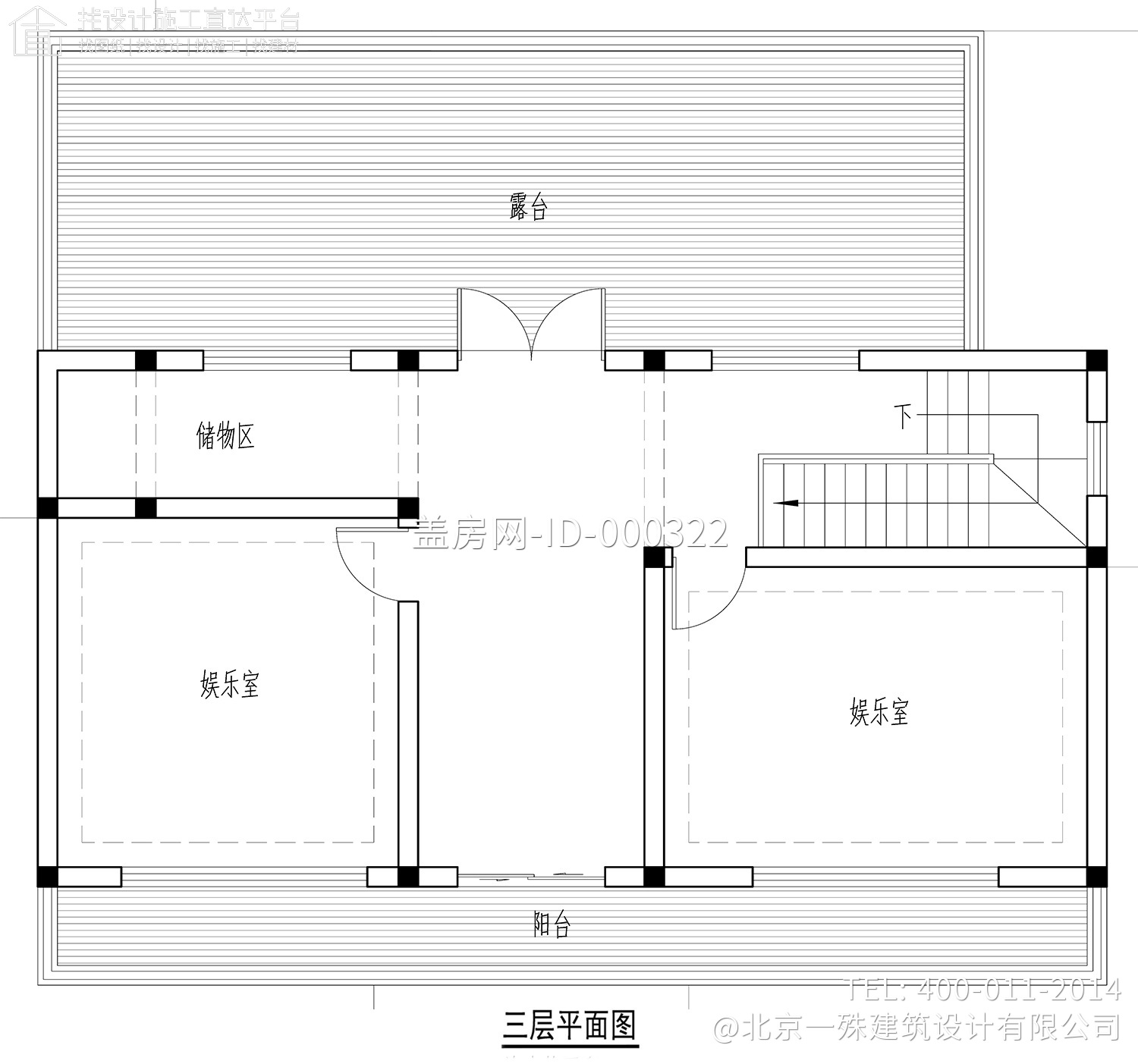 河北廊坊马家新中式别墅