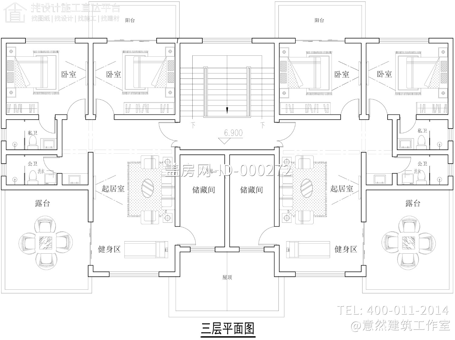 湖南邵阳李家新中式别墅