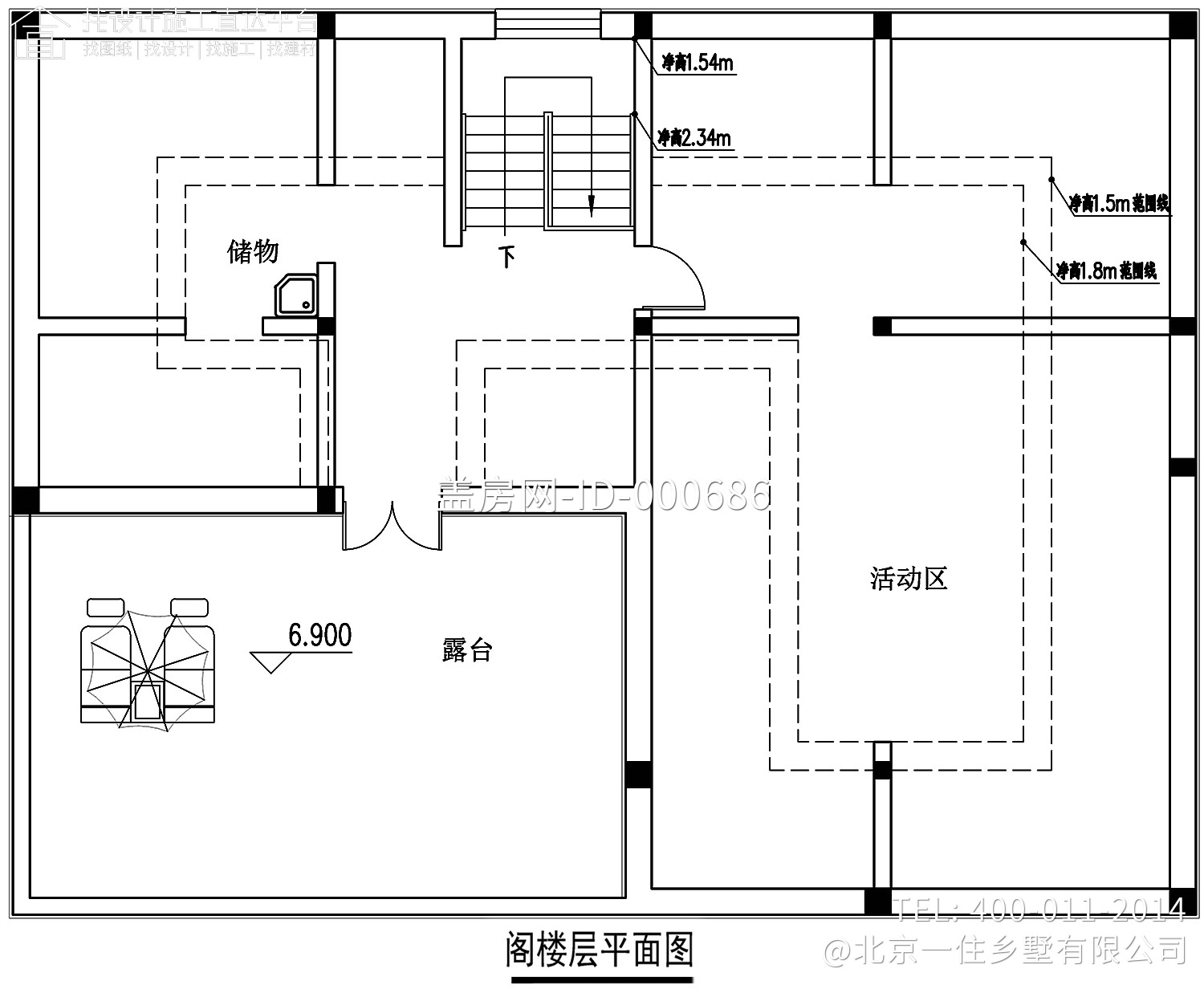 北京房山王家新中式别墅