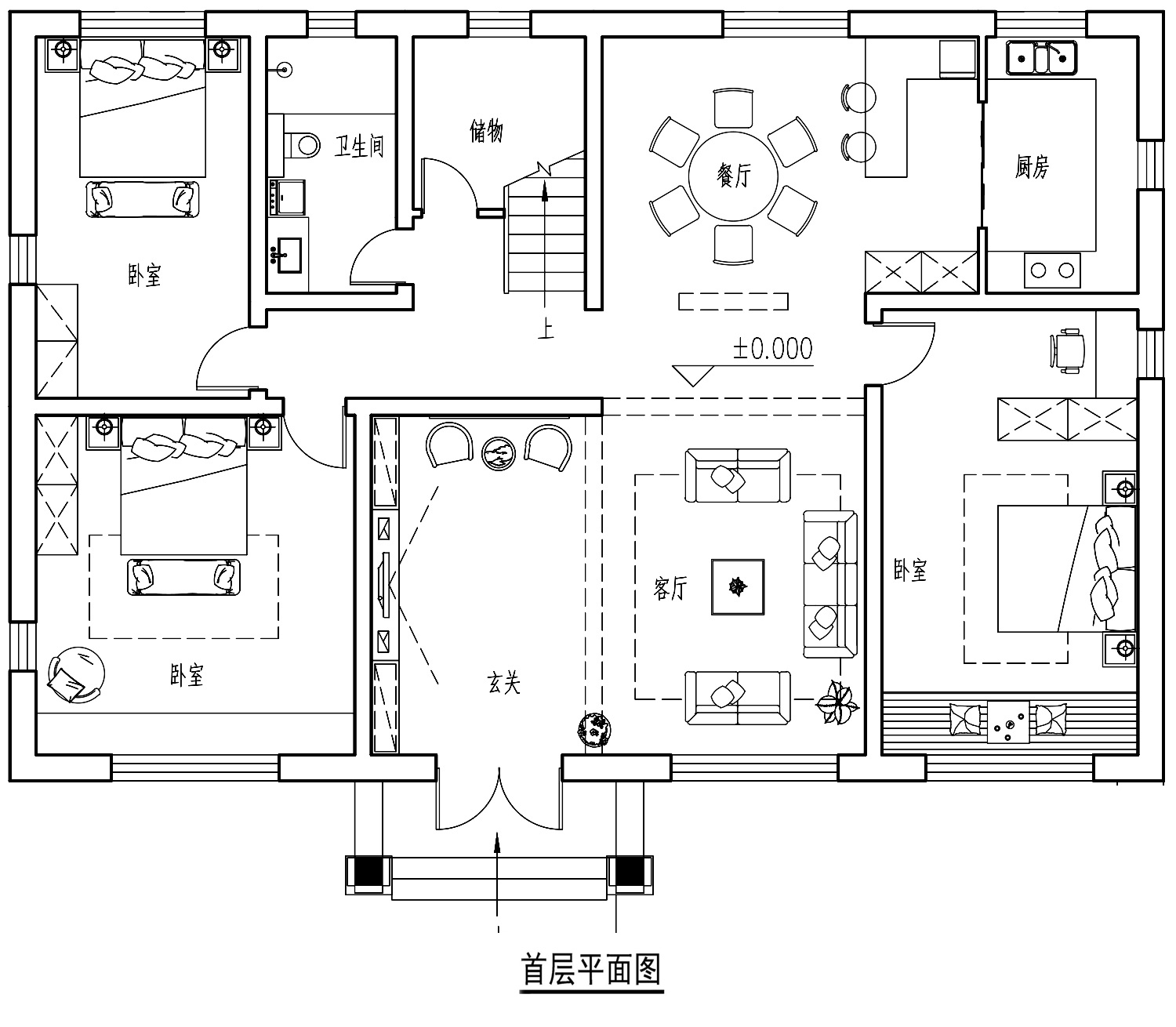 北京房山王家新中式别墅