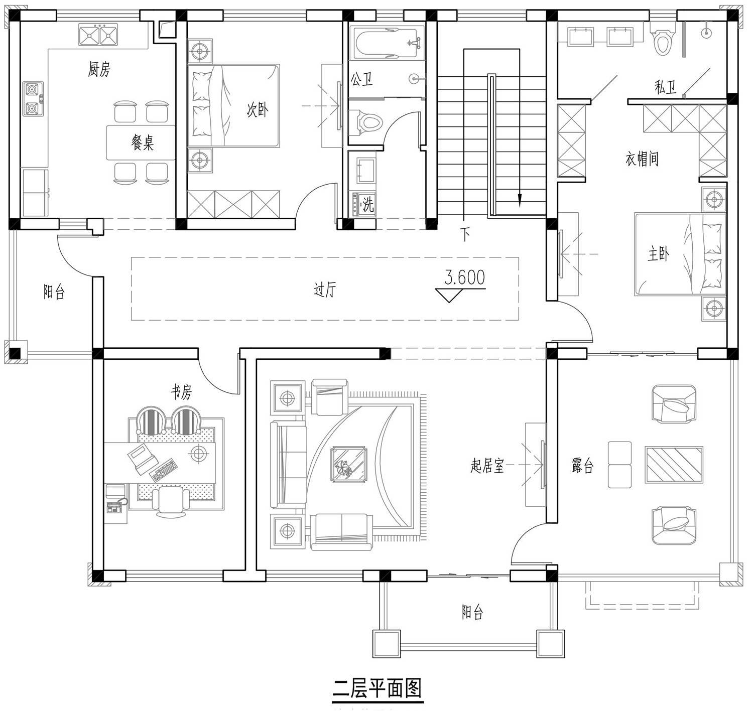 河南新乡郭家欧式别墅
