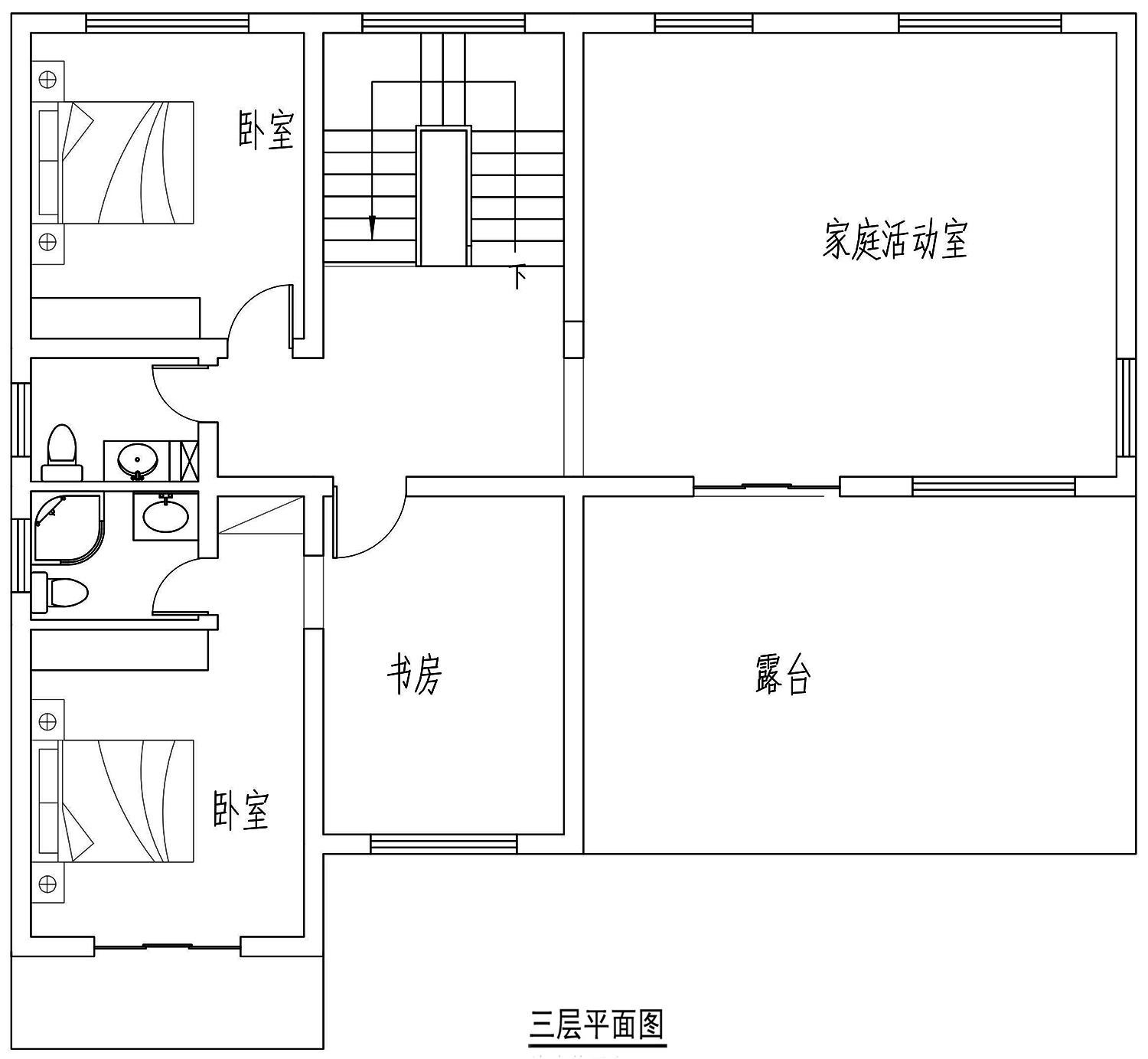 上海浦东张家新中式别墅