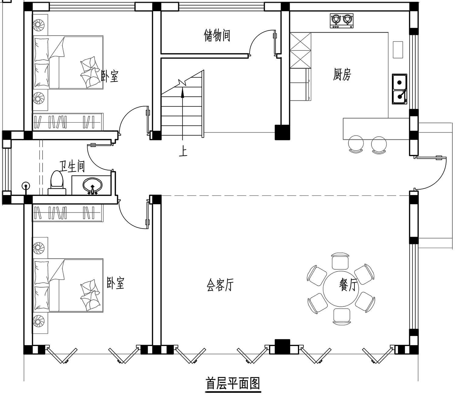 江苏南京刘家新中式别墅