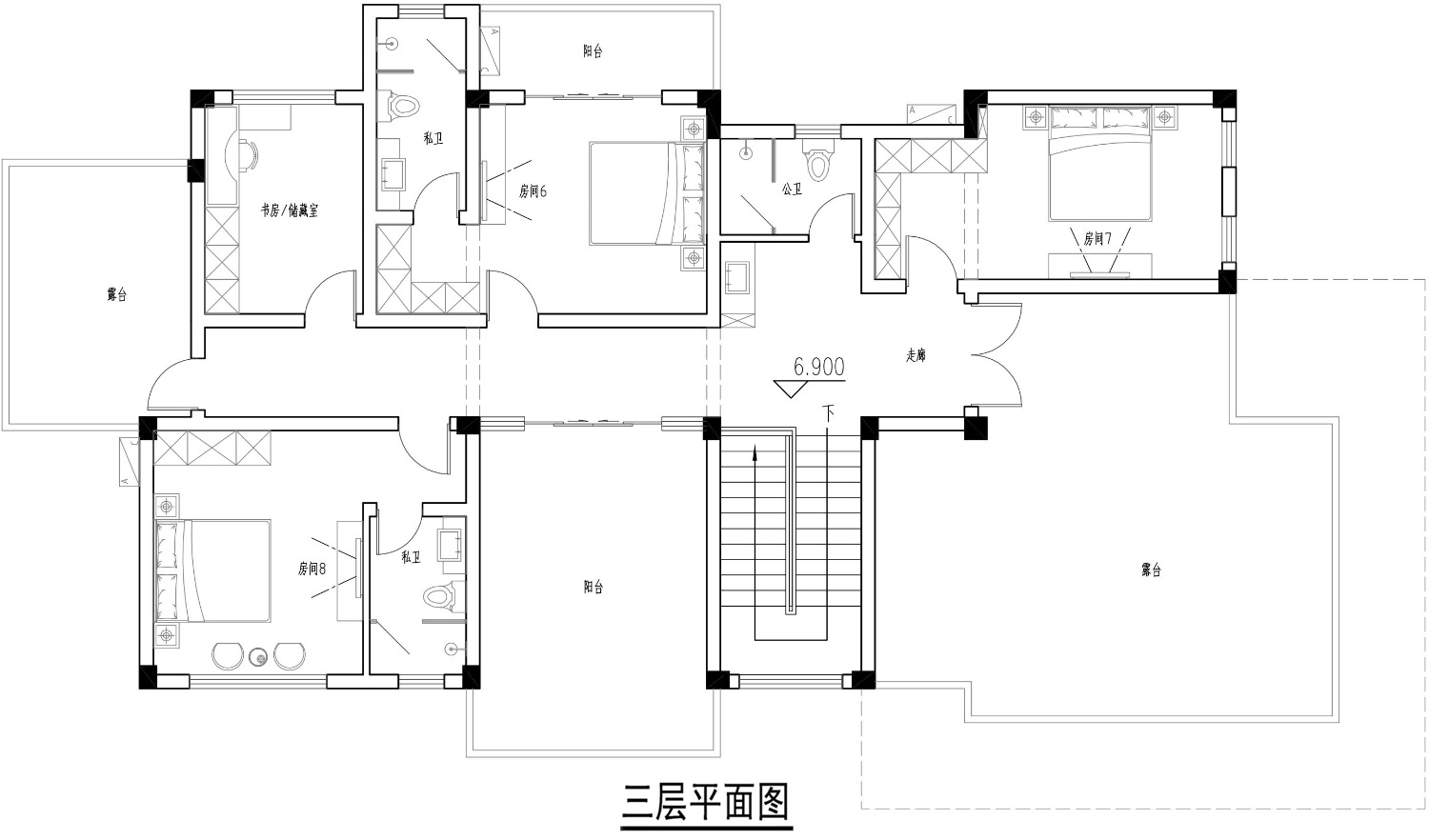 江西九江卢家现代别墅