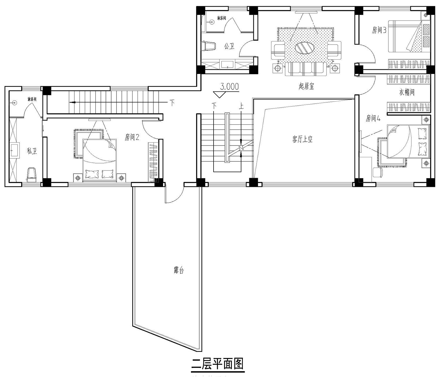 江西九江陈家新中式别墅