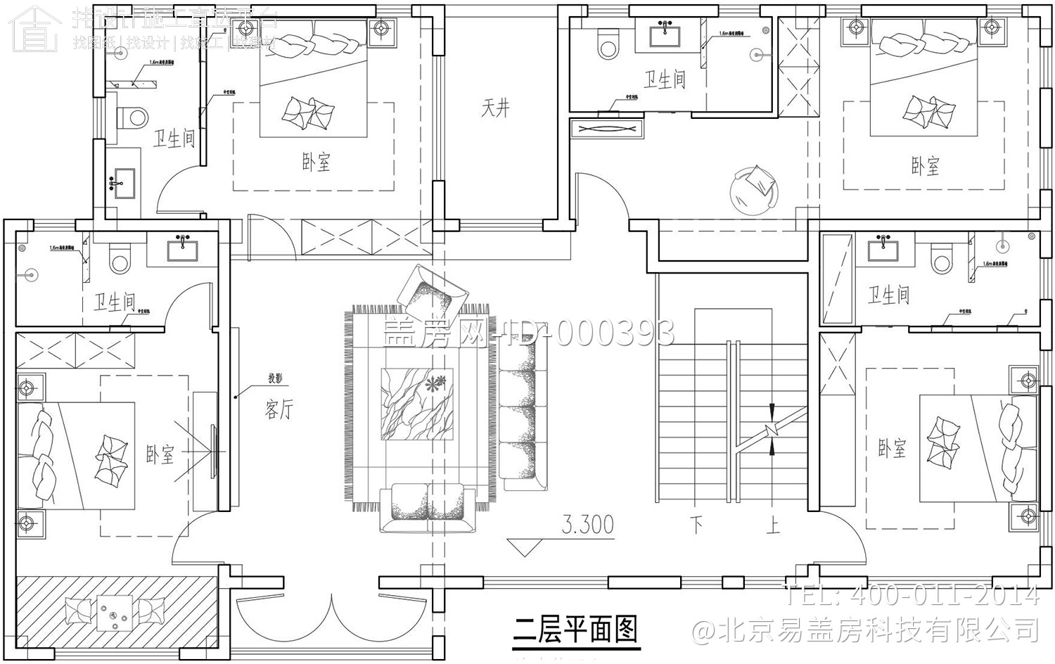 湖南长沙彭家中式别墅