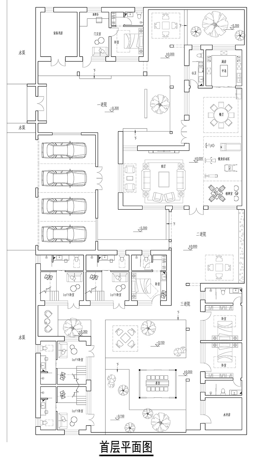 吉林省吉林市于家新中式院落