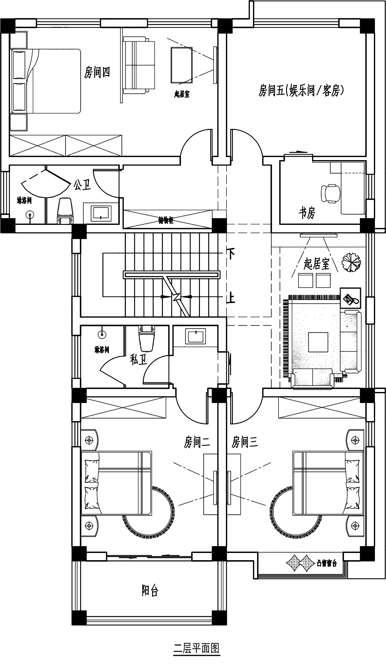 浙江舟山刘家现代一号别墅