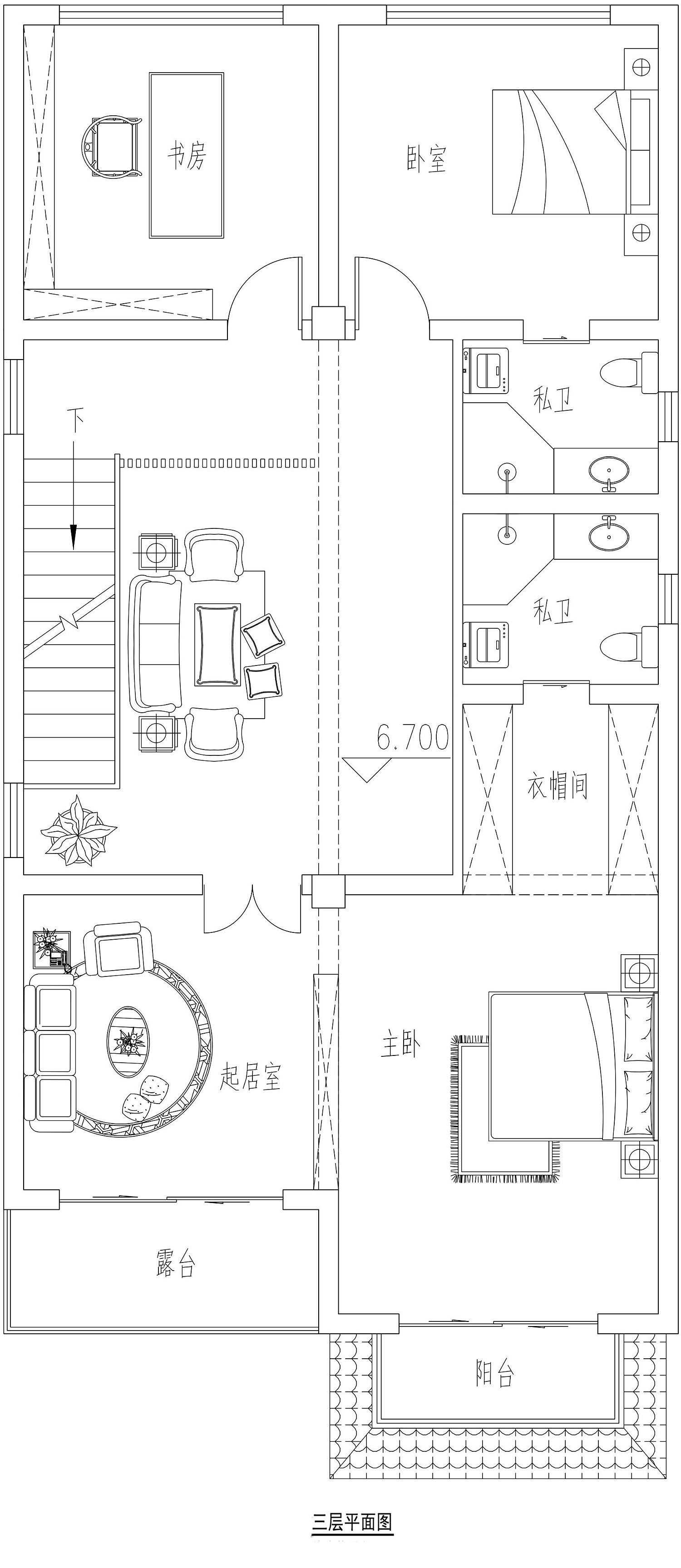 浙江绍兴宋家新中式别墅