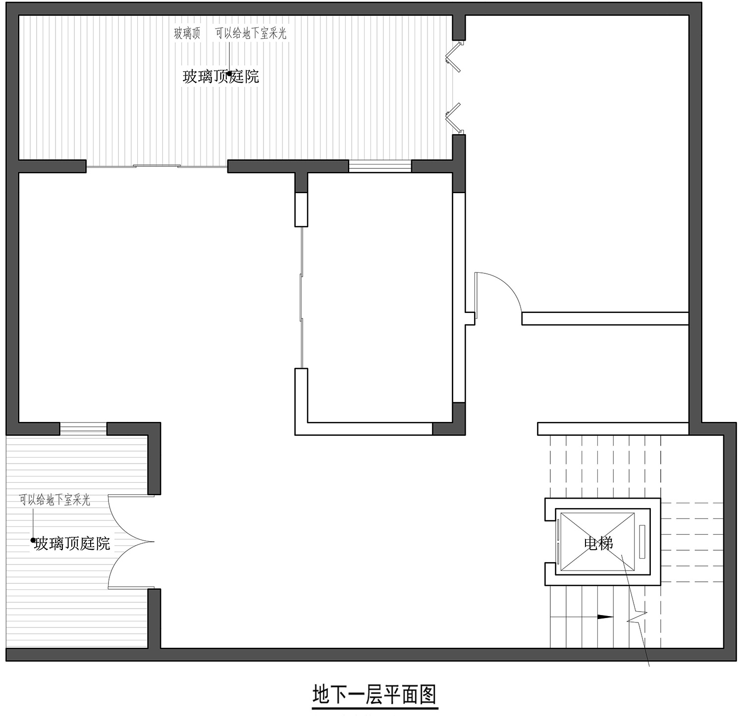 河北沧州金家现代别墅