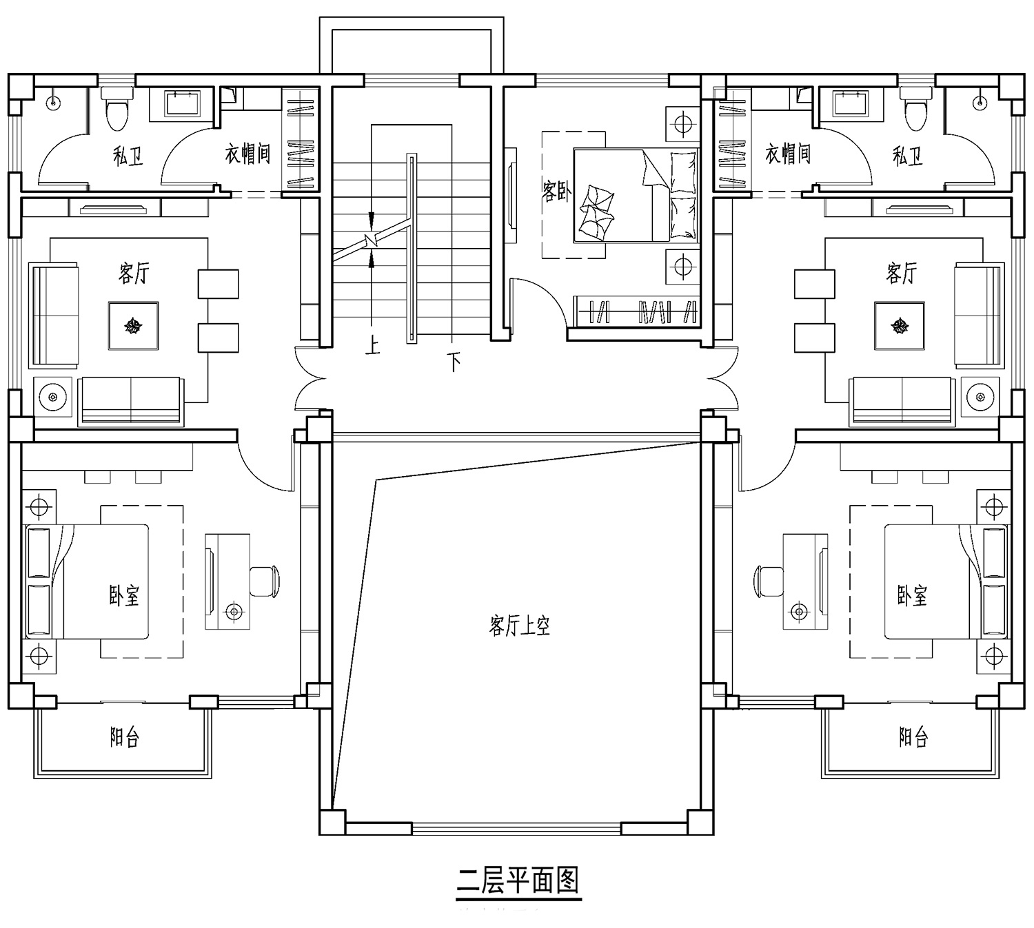 甘肃天水周家新中式别墅