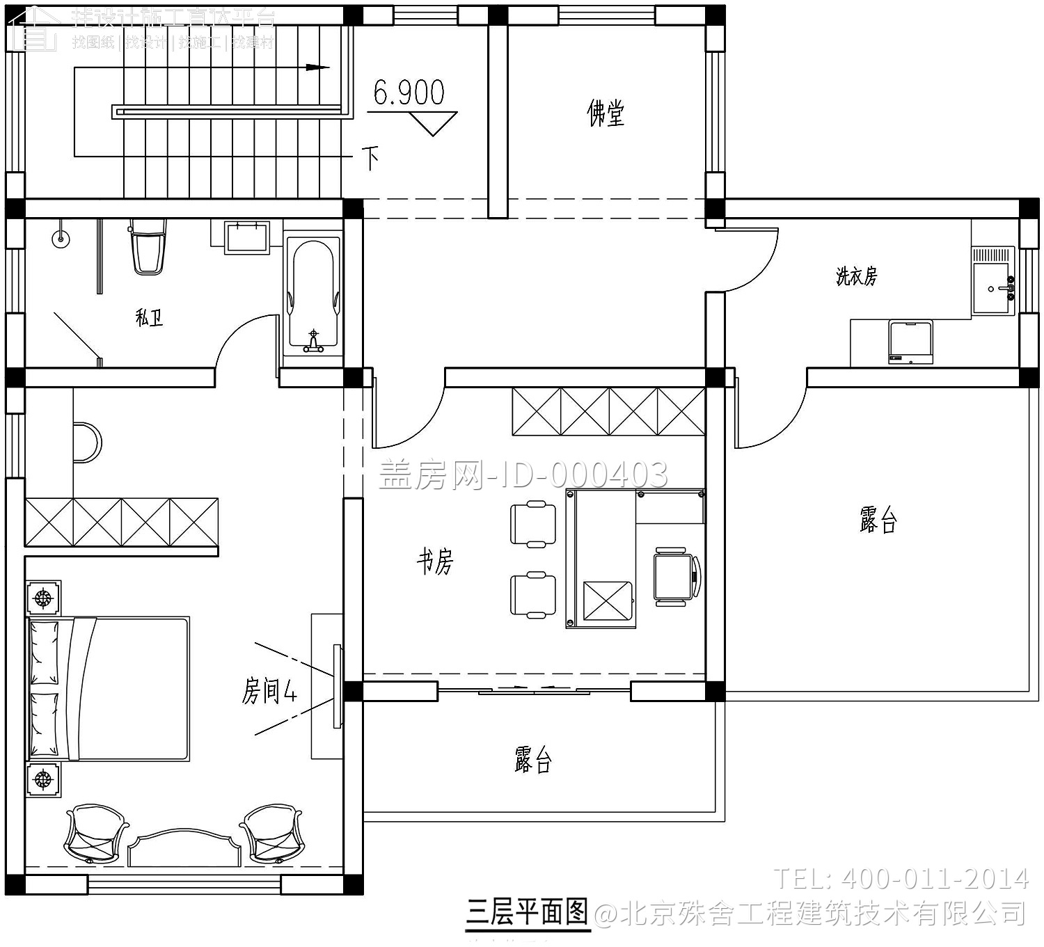 云南昆明郑家新中式别墅