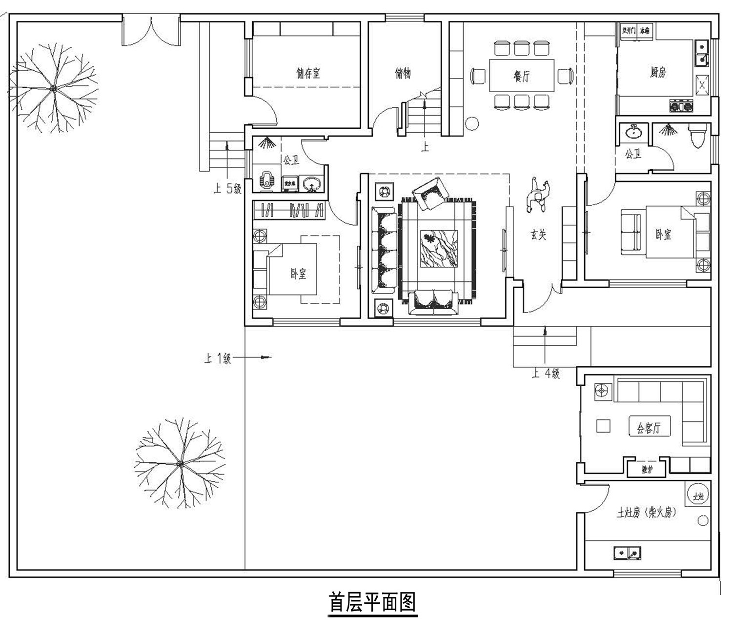 湖南湘西付家欧式别墅