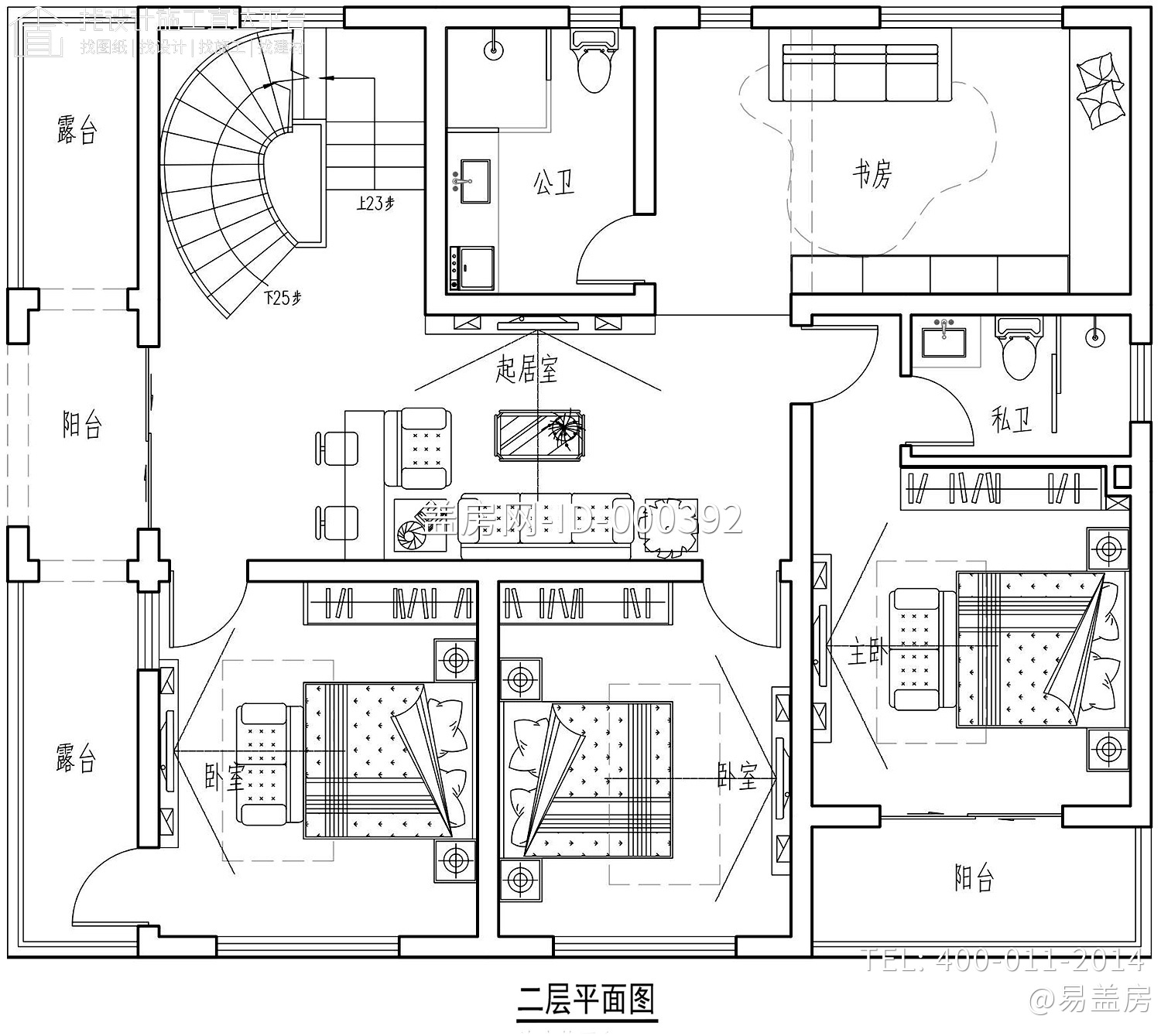 广西柳州黄家新中式别墅