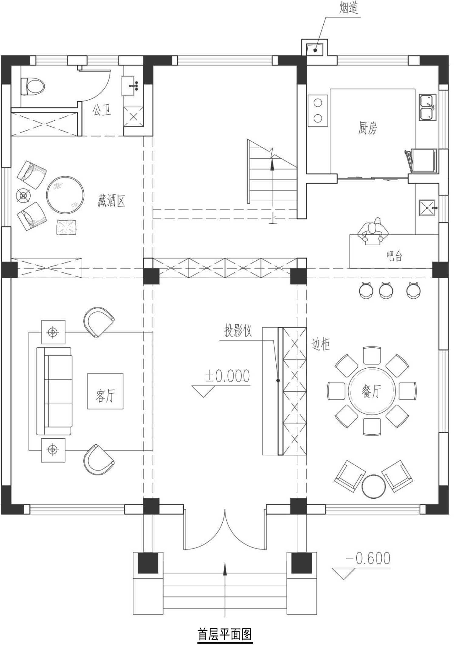 浙江杭州李家新中式别墅