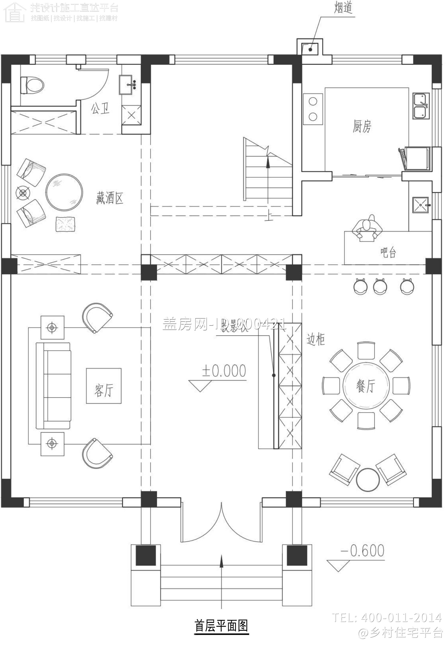 浙江杭州李家新中式别墅