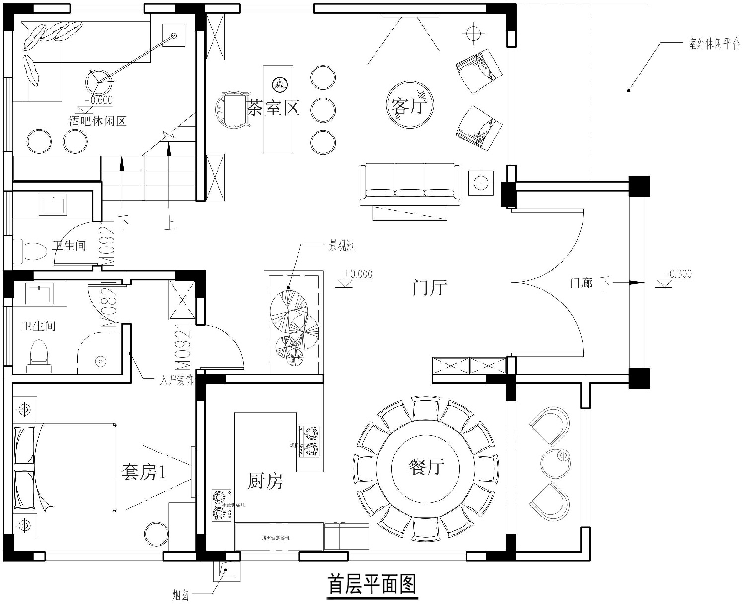 海南三亚现代别墅