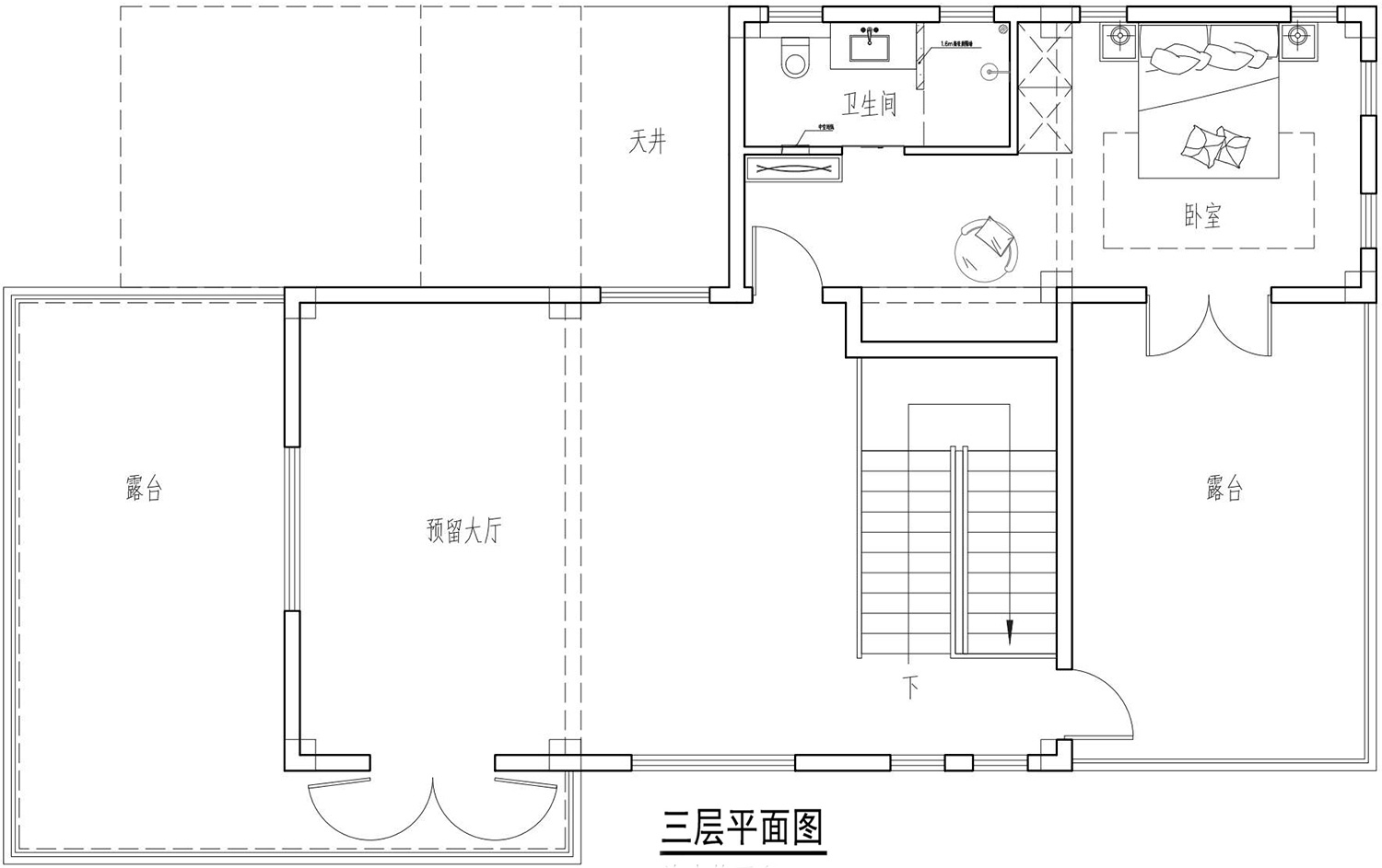 湖南长沙彭家中式别墅