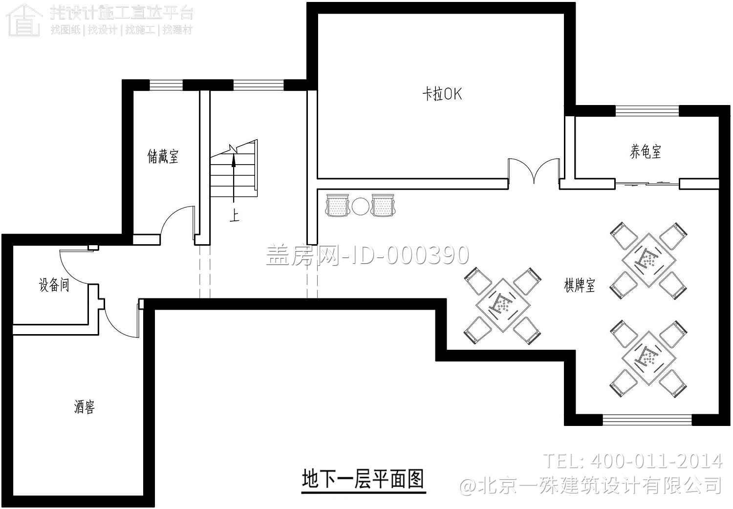 浙江杭州骆家中式别墅图纸