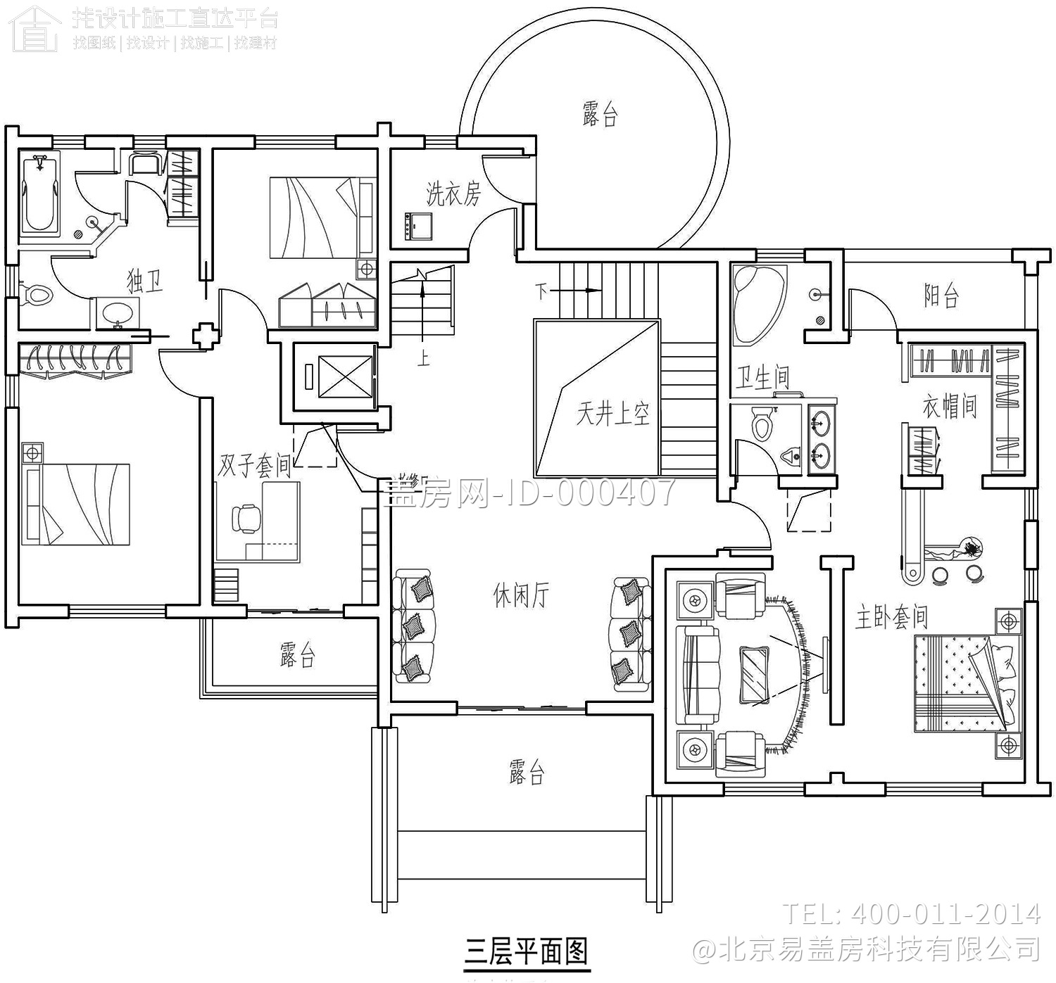 湖南郴州王家新中式别墅