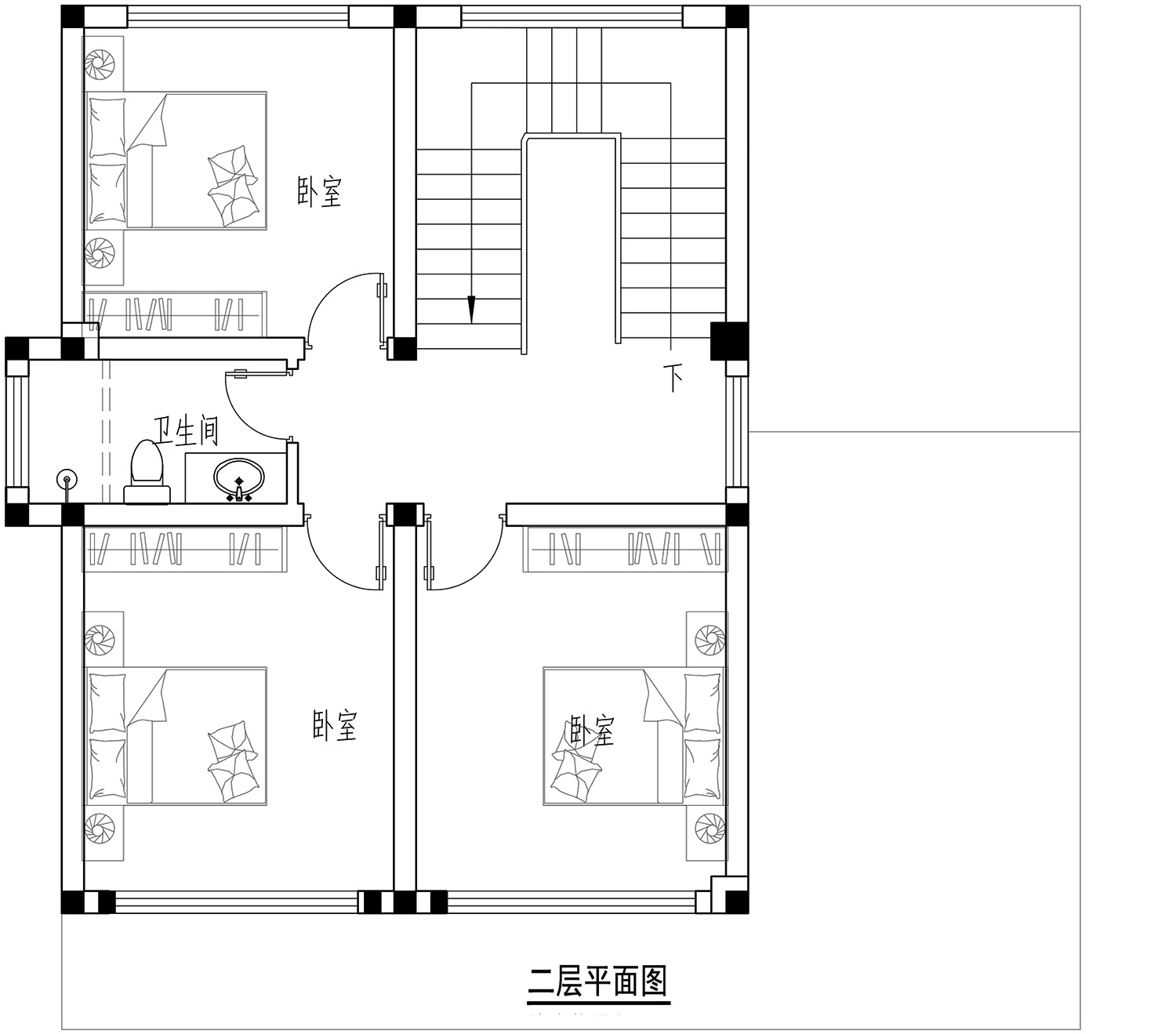 江苏南京刘家新中式别墅