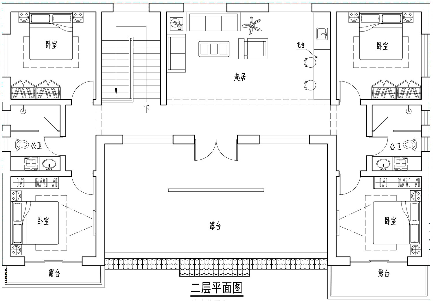北京顺义汤家新中式别墅