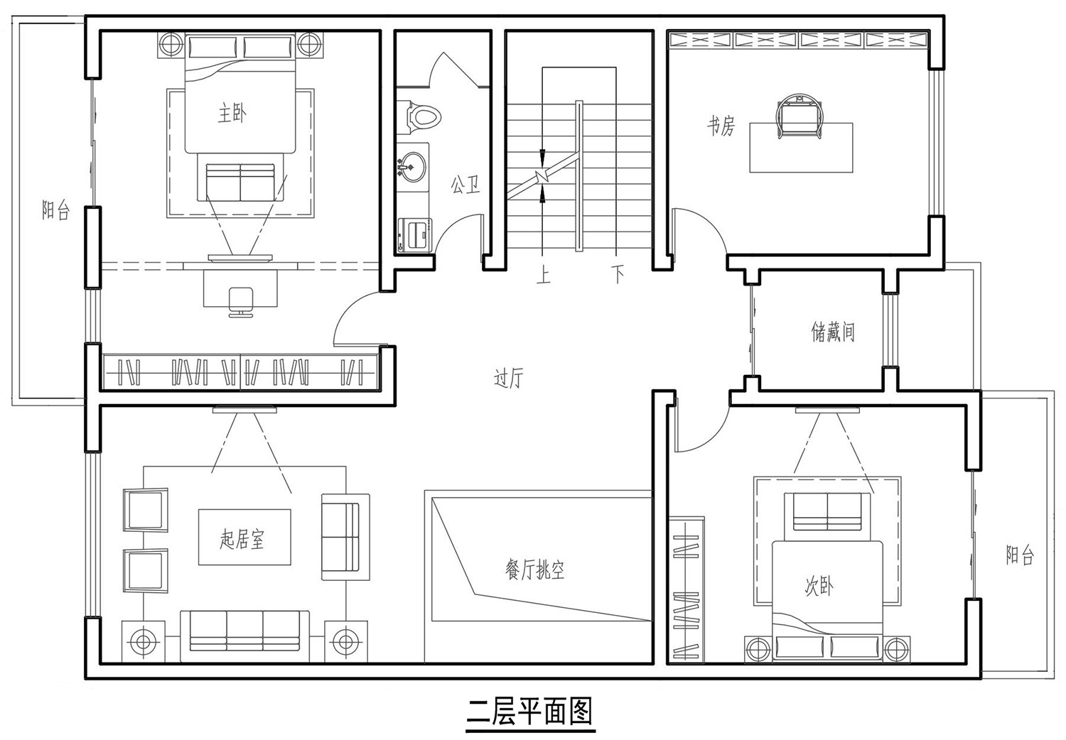 陕西西安杨家现代别墅