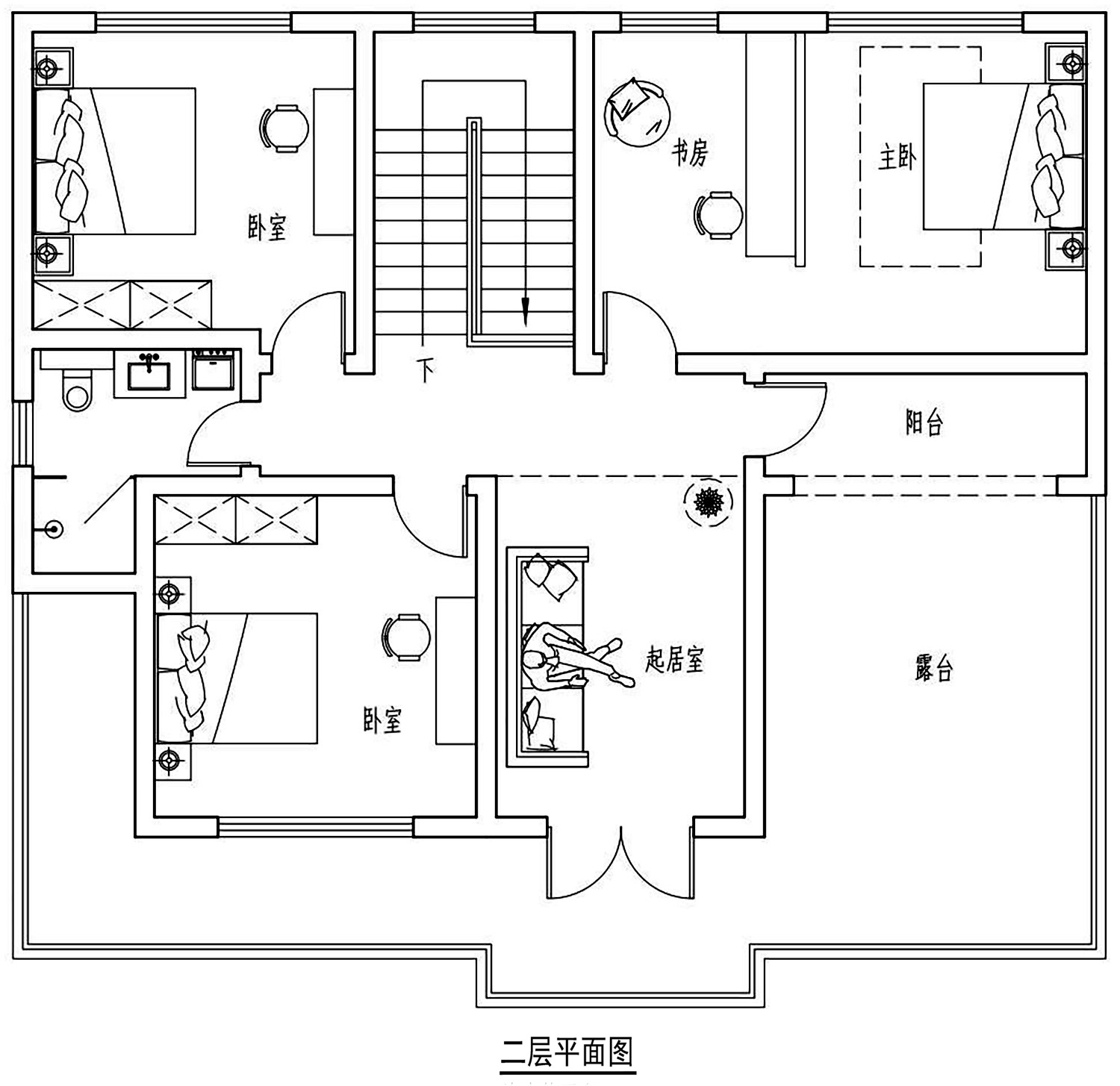 湖北武汉潘家新中式别墅