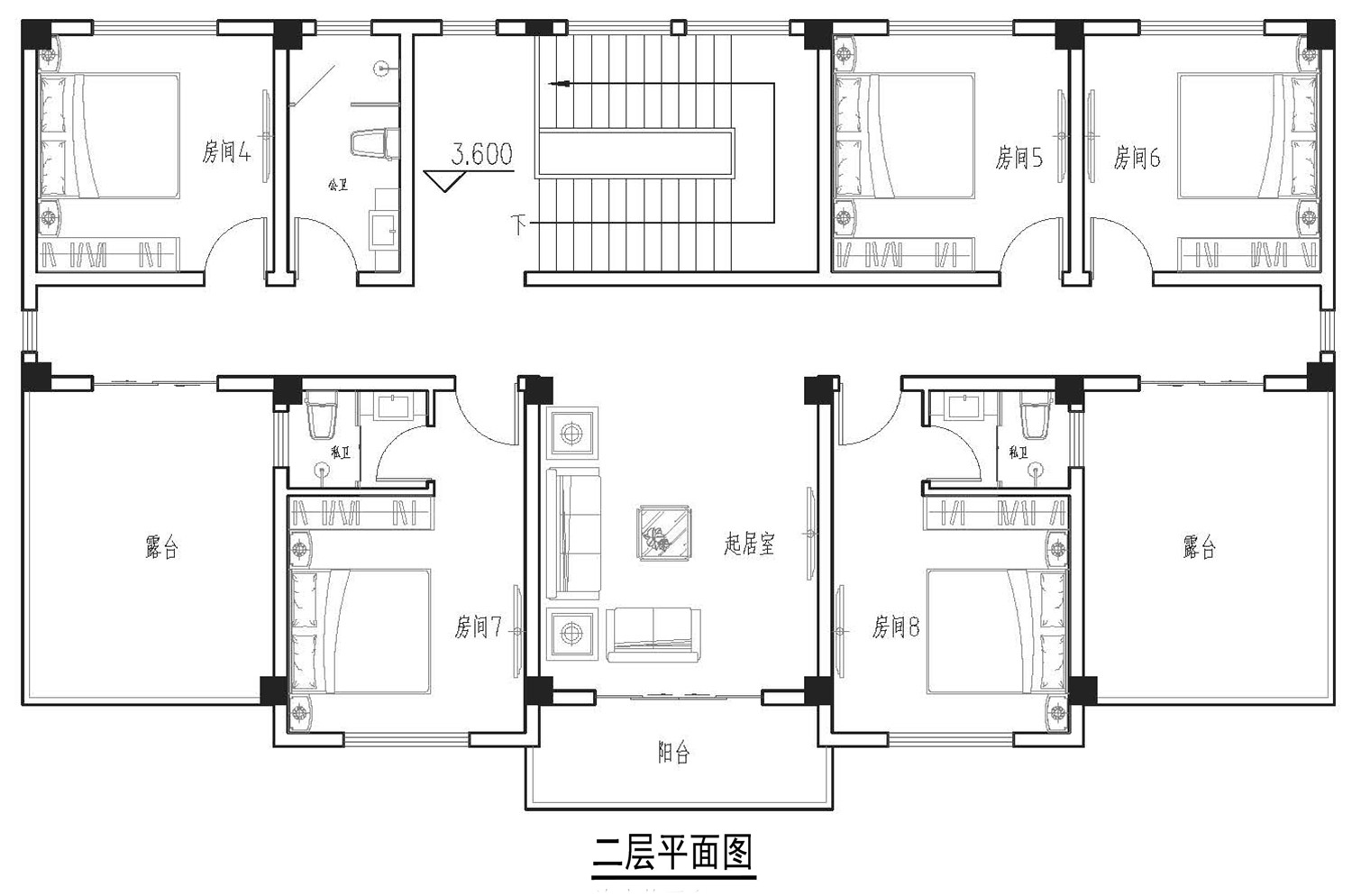 重庆忠县成家欧式别墅