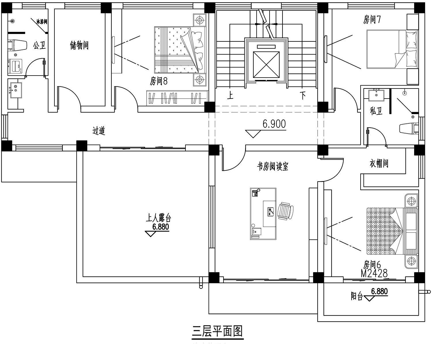 湖南岳阳张家欧式别墅