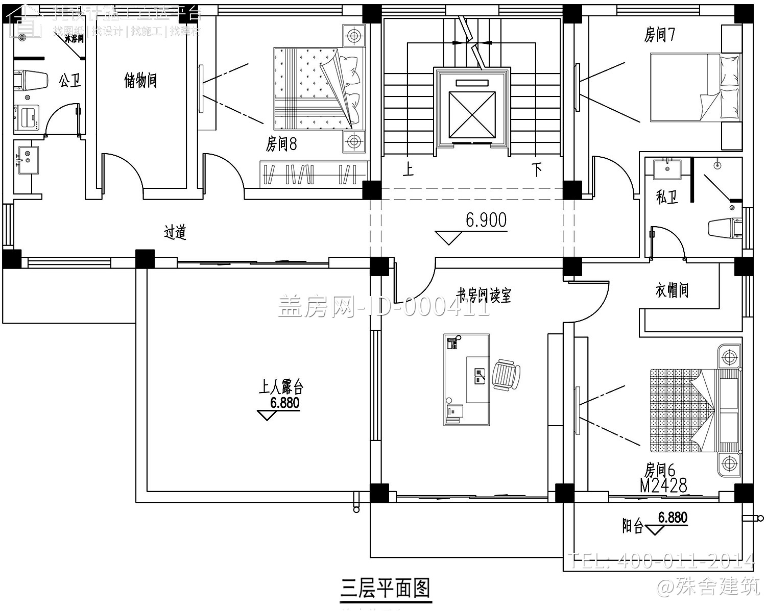 湖南岳阳张家欧式别墅