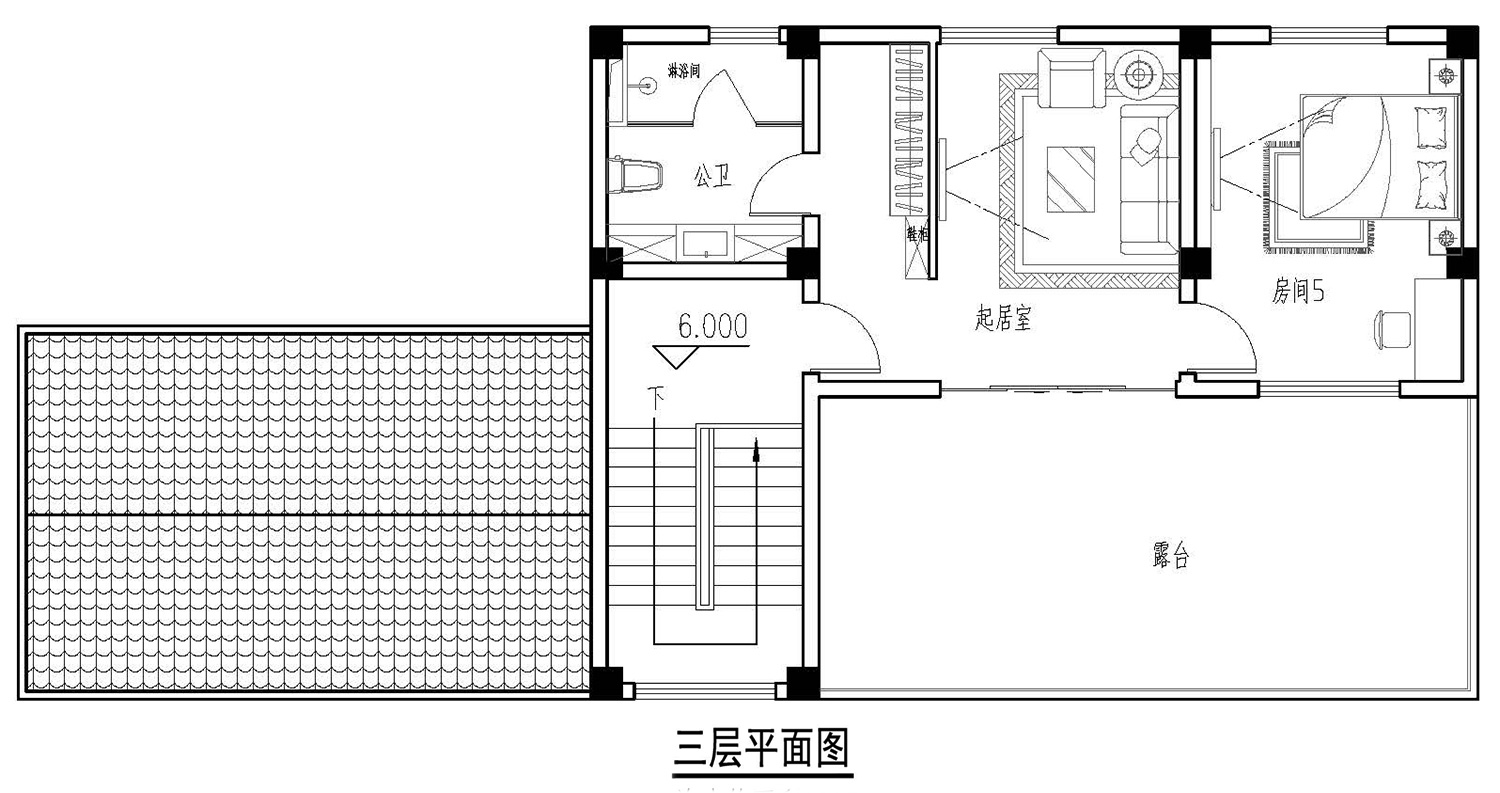 江西九江陈家新中式别墅