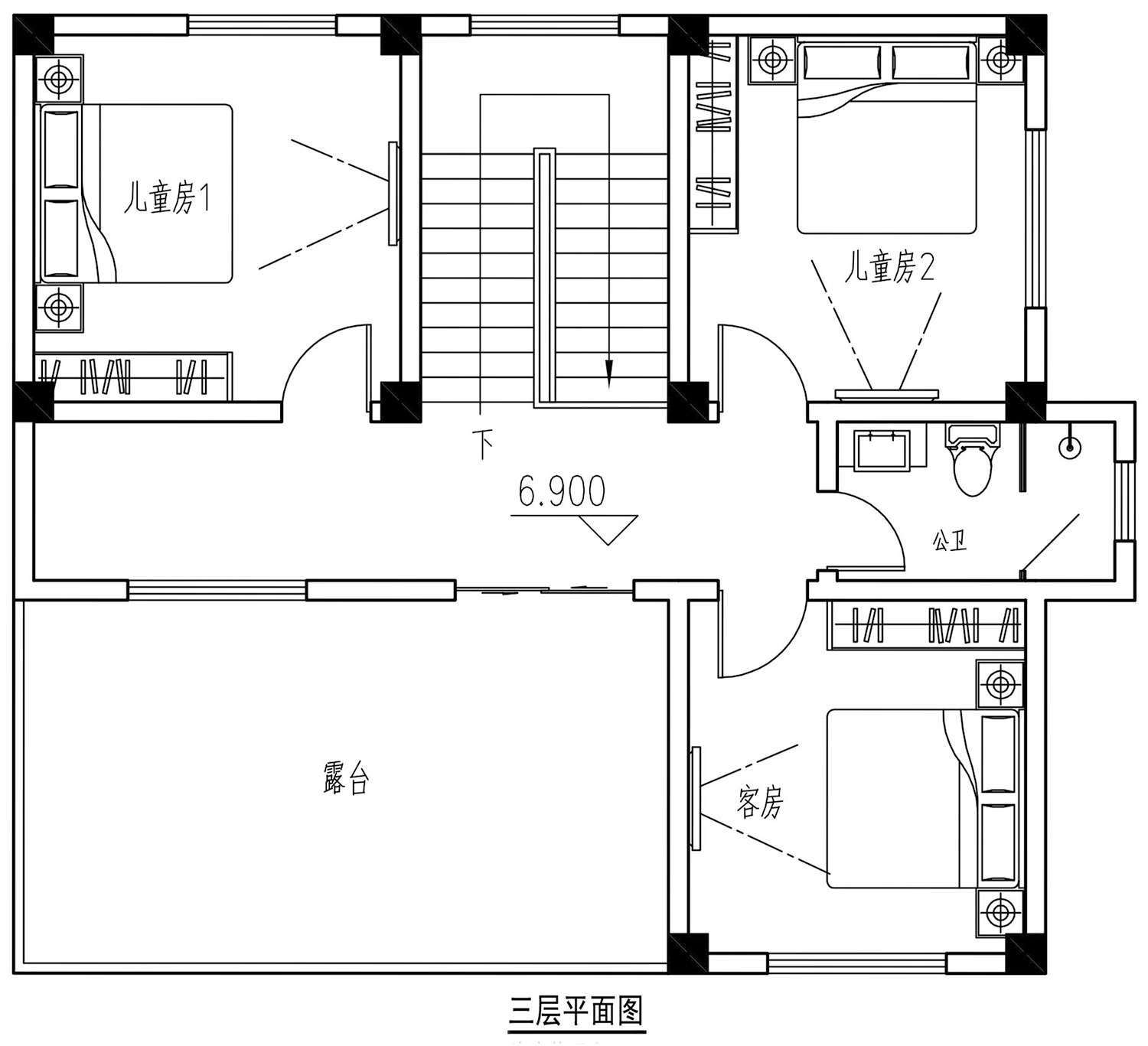 福建宁德张家新中式别墅