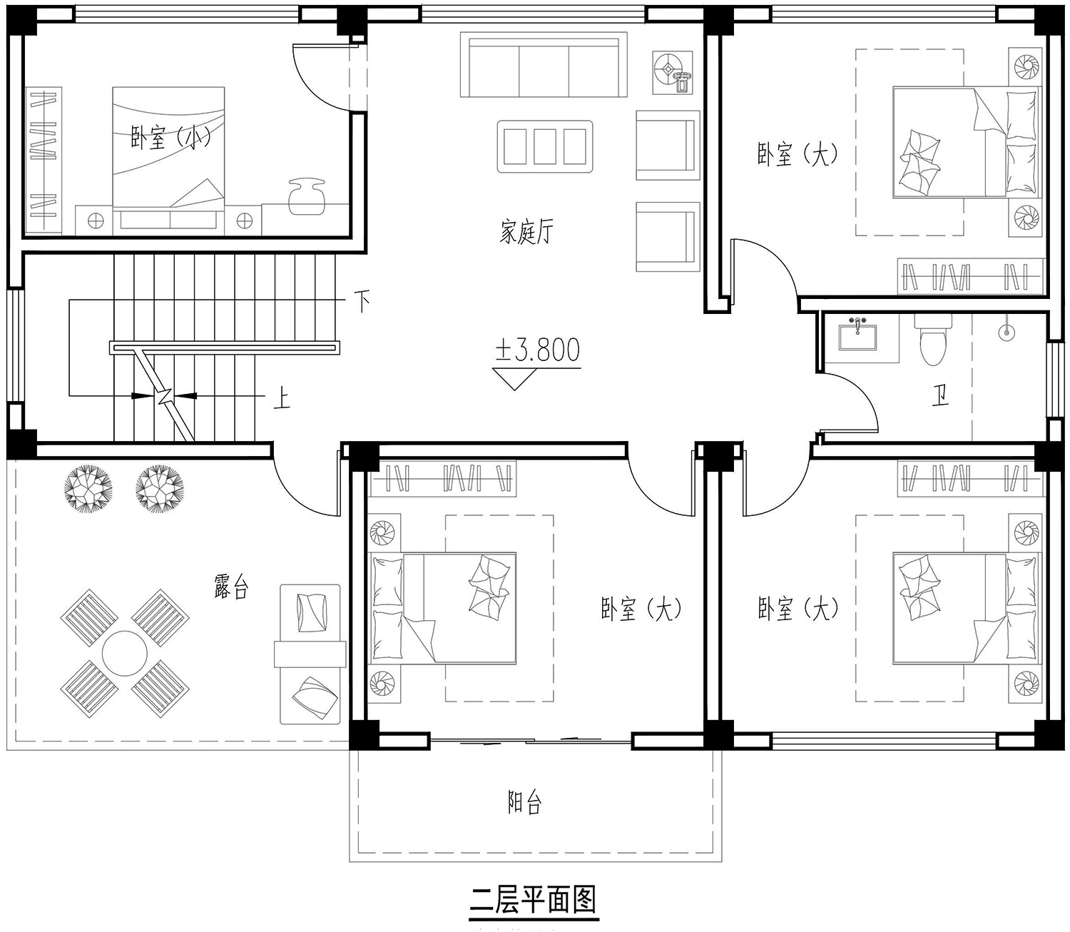 安徽合肥王家欧式别墅