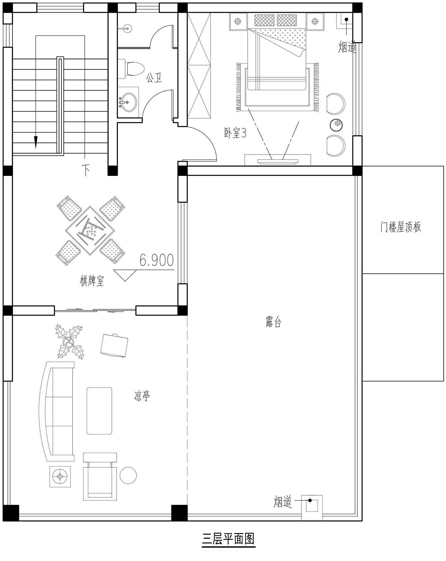 甘肃陇南高家欧式别墅