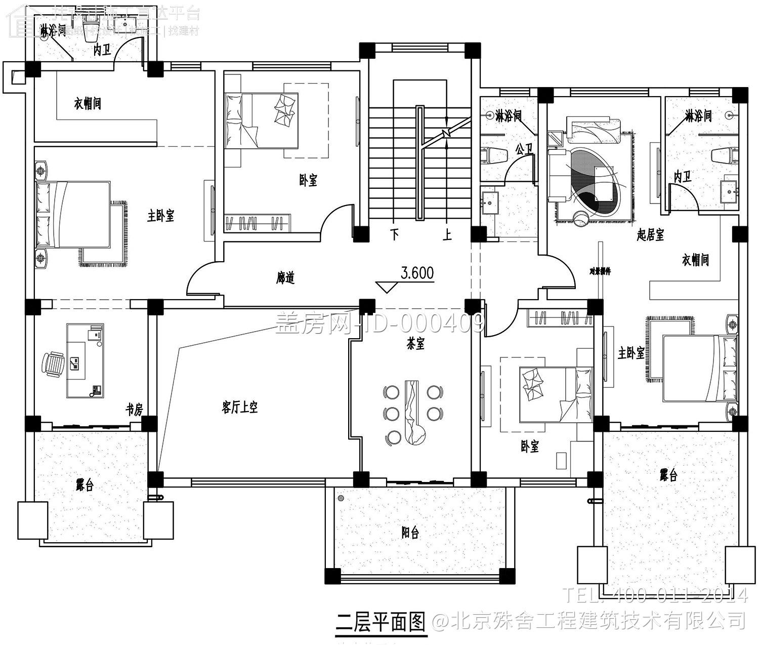 湖南长沙黄家新中式别墅