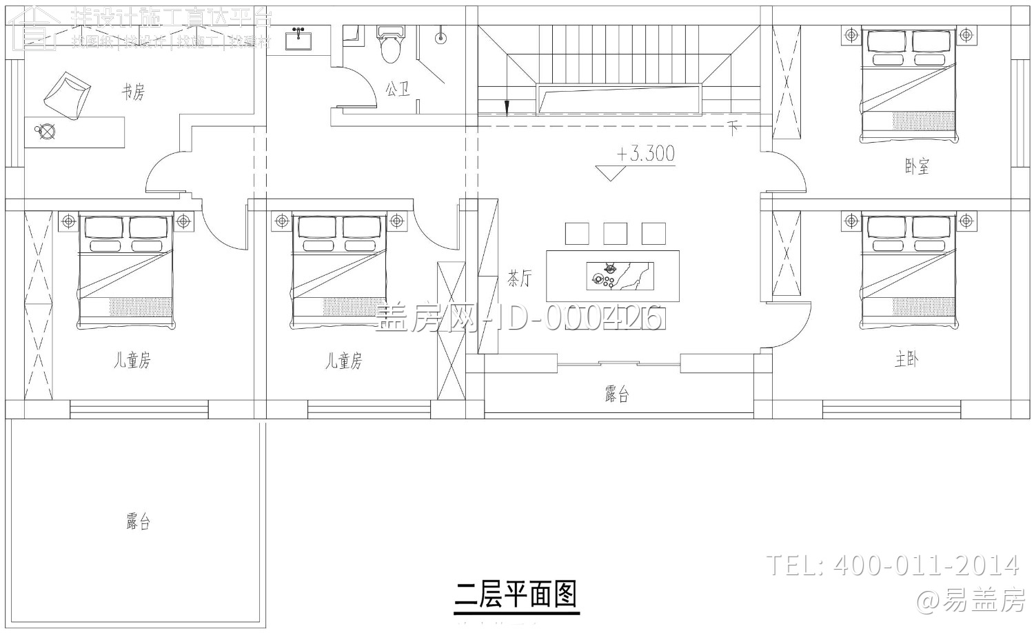 北京顺义龚家新中式别墅