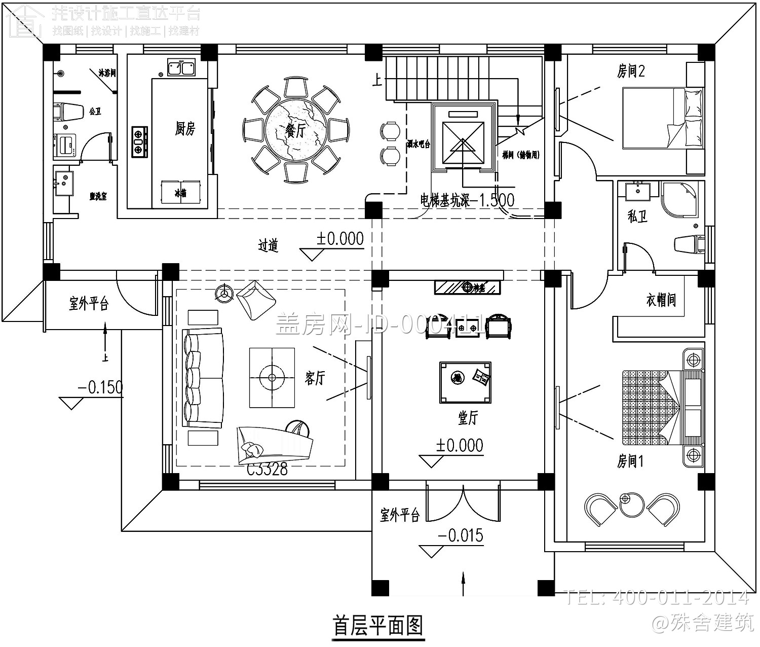 湖南岳阳张家欧式别墅