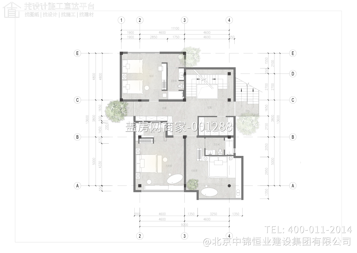 房山民宿室内工程设计