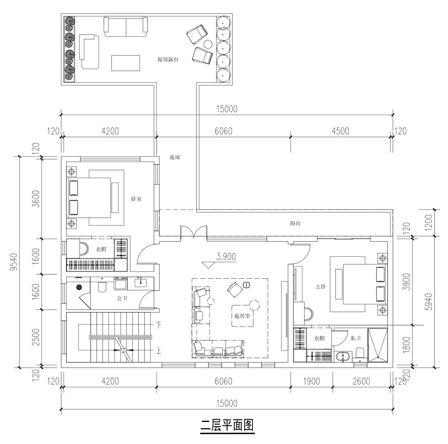 湖南永州廖家四层现代别墅