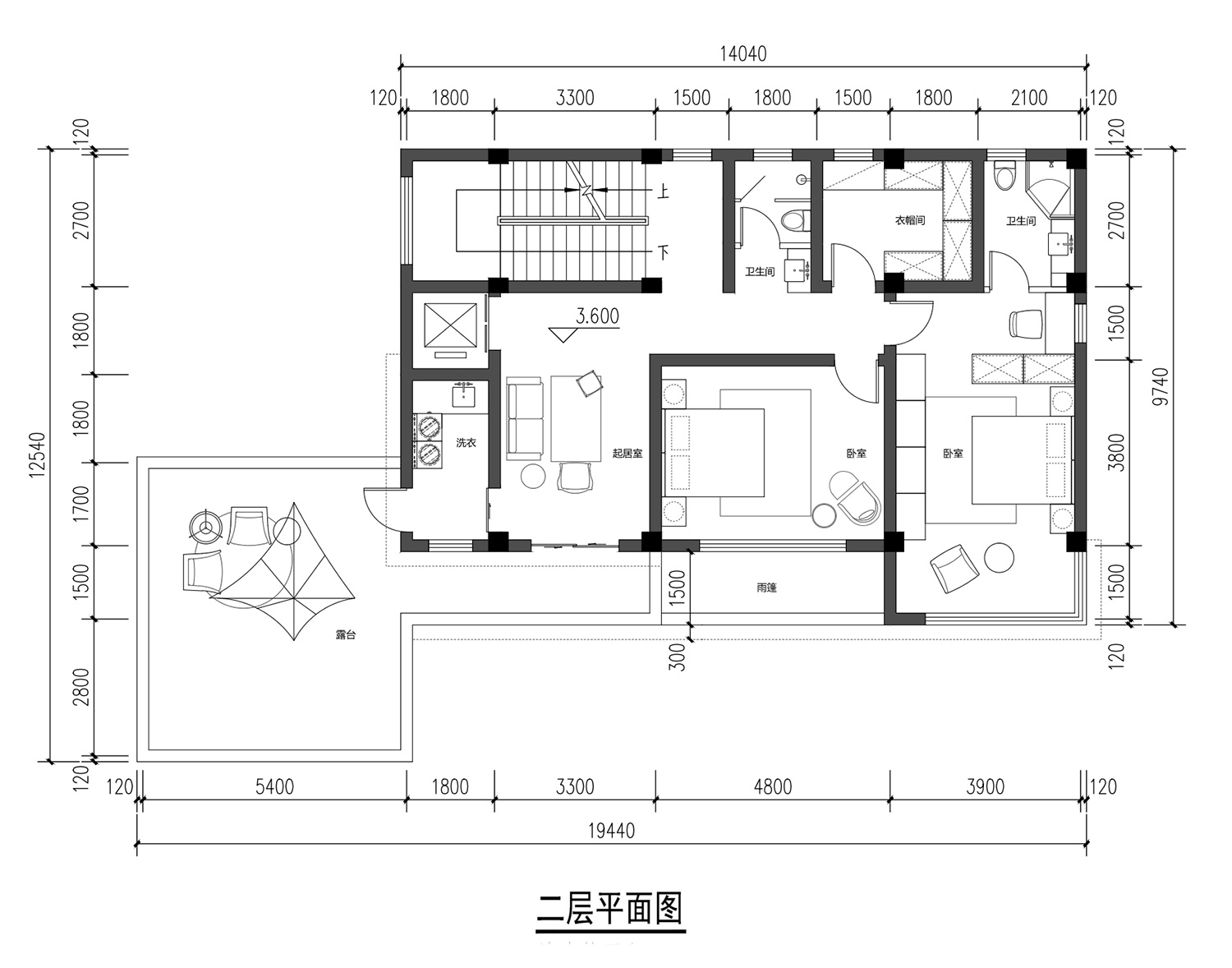 嘉兴海盐县龙家三层新中式别墅