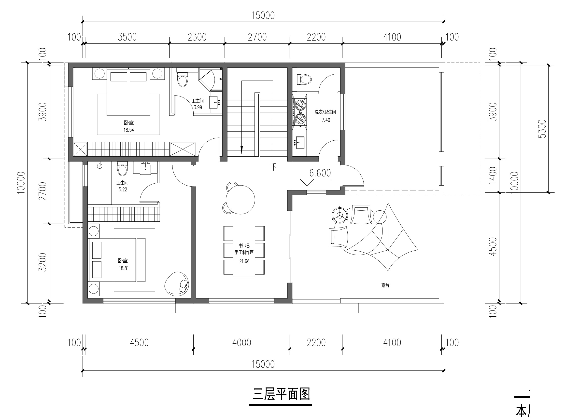 广东湛江甘家三层现代别墅
