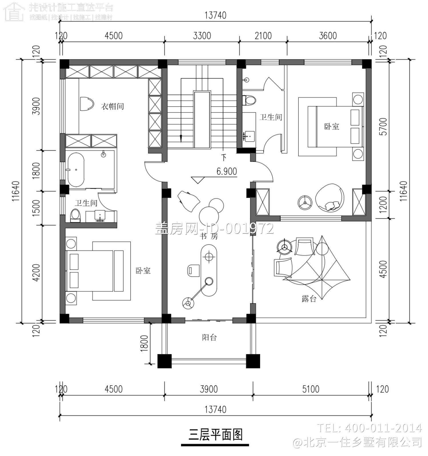 湖南常德黄家三层新中式别墅设计