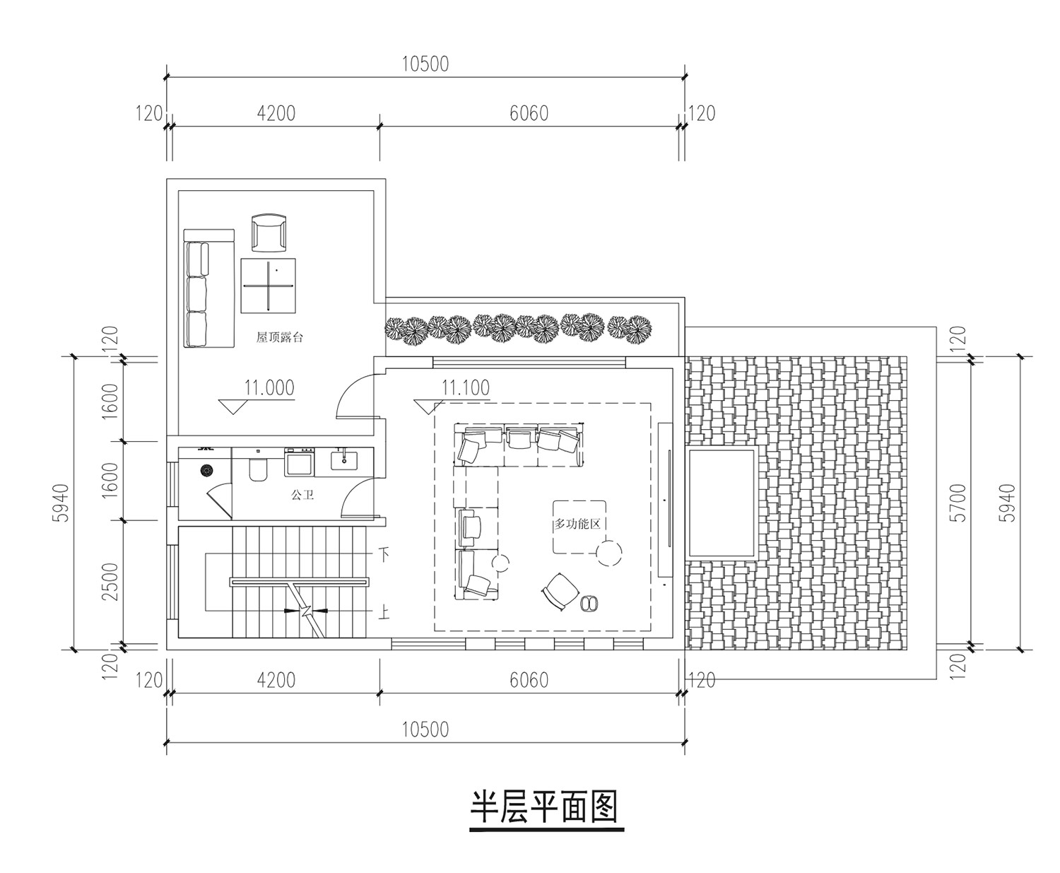 湖南永州廖家四层现代别墅