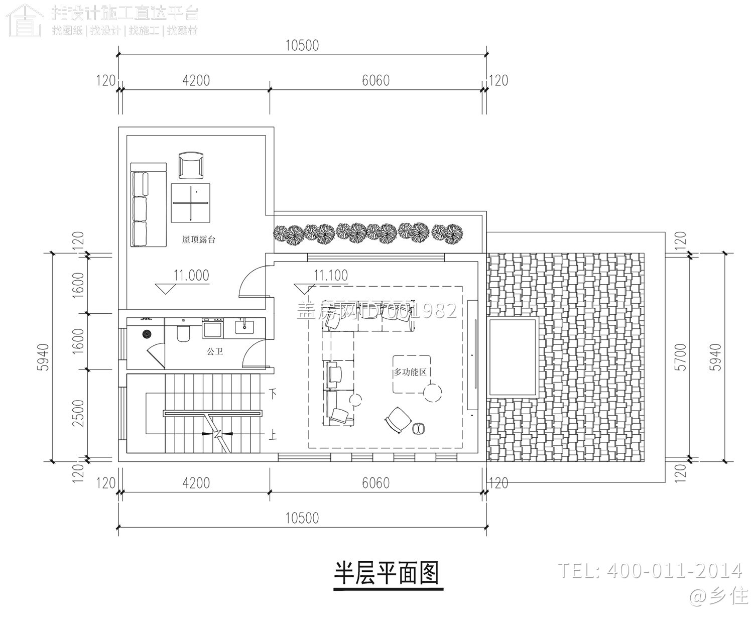 湖南永州廖家四层现代别墅